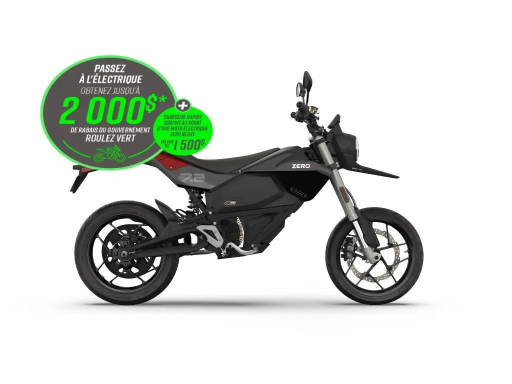 2023 Zero Motorcycles FXE ZF7.2