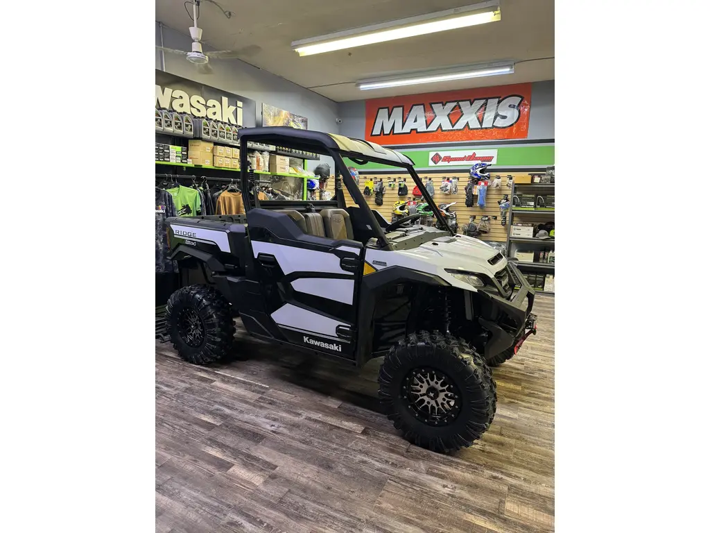 2024 Kawasaki Ridge Ranch Edition 