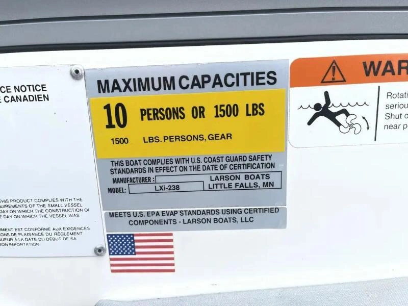 Larson Lxi 238io Merc 350 Mpi B3 300hp 2013 alt