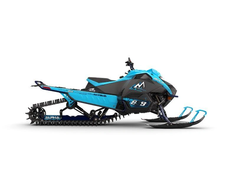 Arctic Cat M 858 Mountain Cat Atac 154 2.6 2025 alt