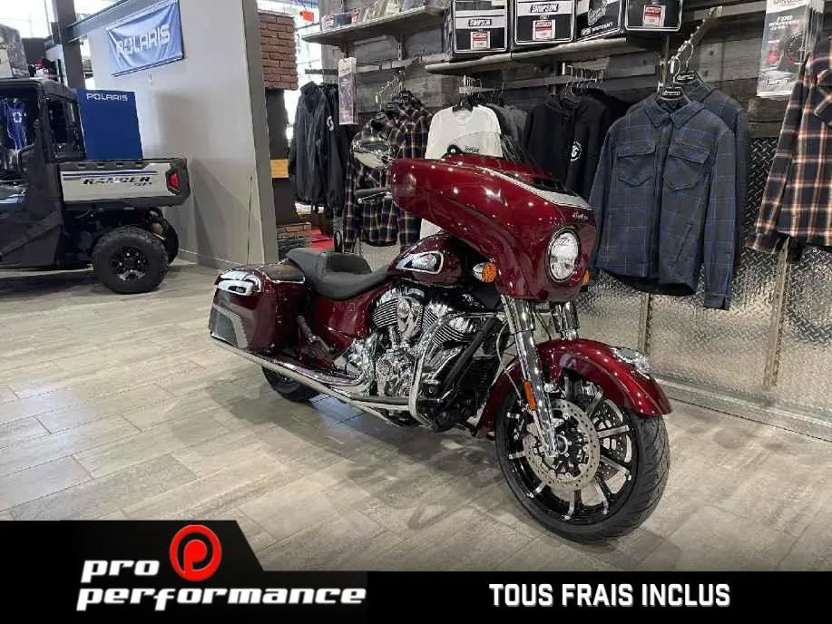 Indian Motorcycle Chieftain Limited with PowerBand Audio Package 2024
