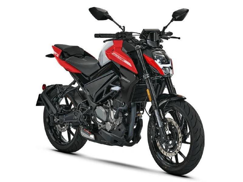 2024 Cfmoto 300nk alt