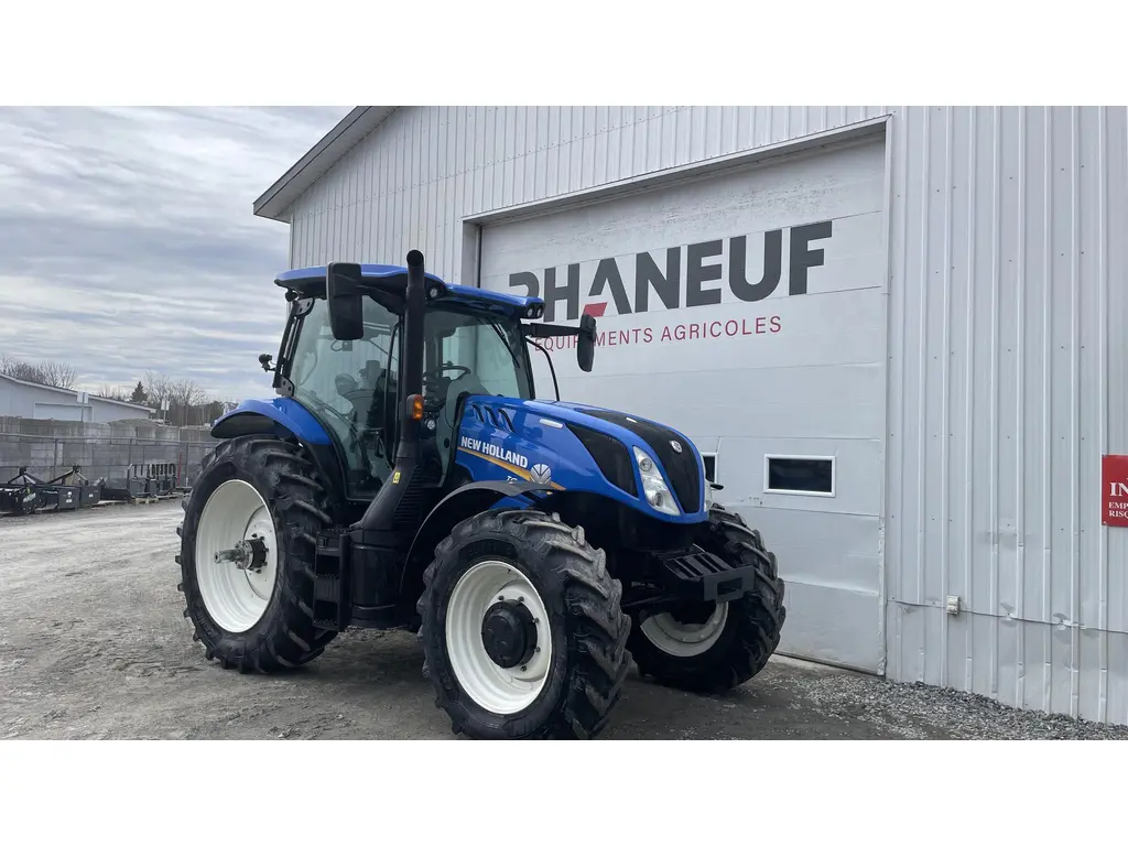 2021 New Holland T6.180