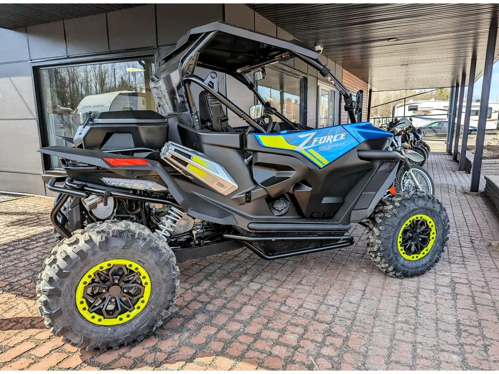 New 2023 CFMOTO ZFORCE 950 HO EX EPS in Saint-Jean-sur-Richelieu 