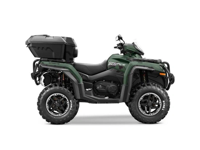 Cfmoto Cforce Overland 2024 alt