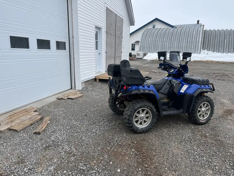 2011 Polaris 850 SPORTSMAN TRG A11DX85AF thumbnail 4