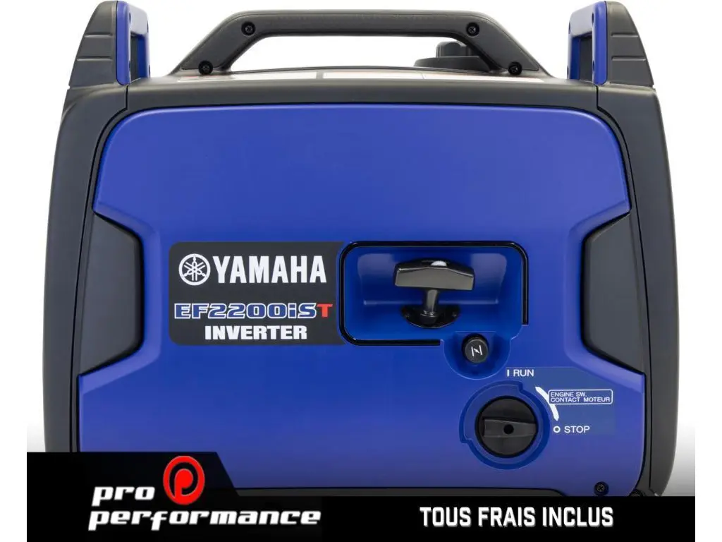 Yamaha Génératrice - EF2200iST  2023