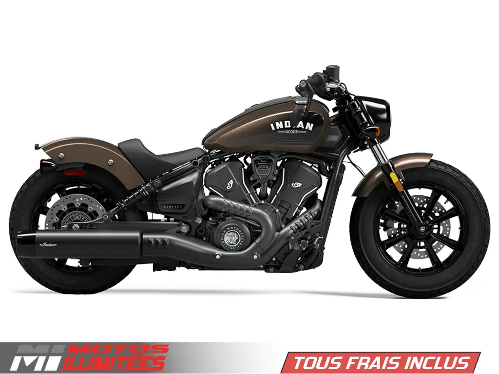 2024 Indian Scout Bobber Sixty Motorcycle EN-CA