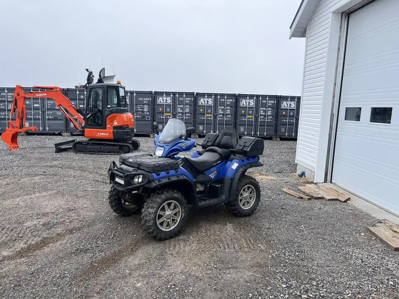 2011 Polaris 850 SPORTSMAN TRG A11DX85AF thumbnail 3