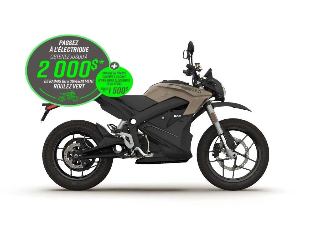 2023 Zero Motorcycles DS ZF 7.2