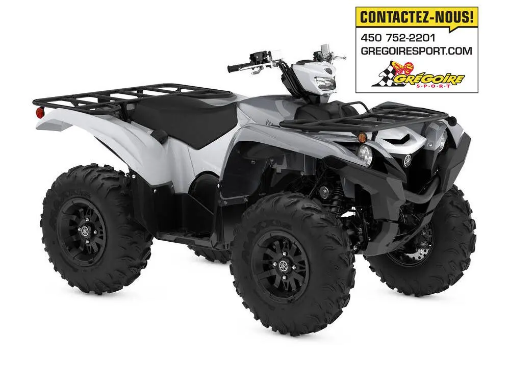 2024 Yamaha Grizzly 700 EPS - - En inventaire