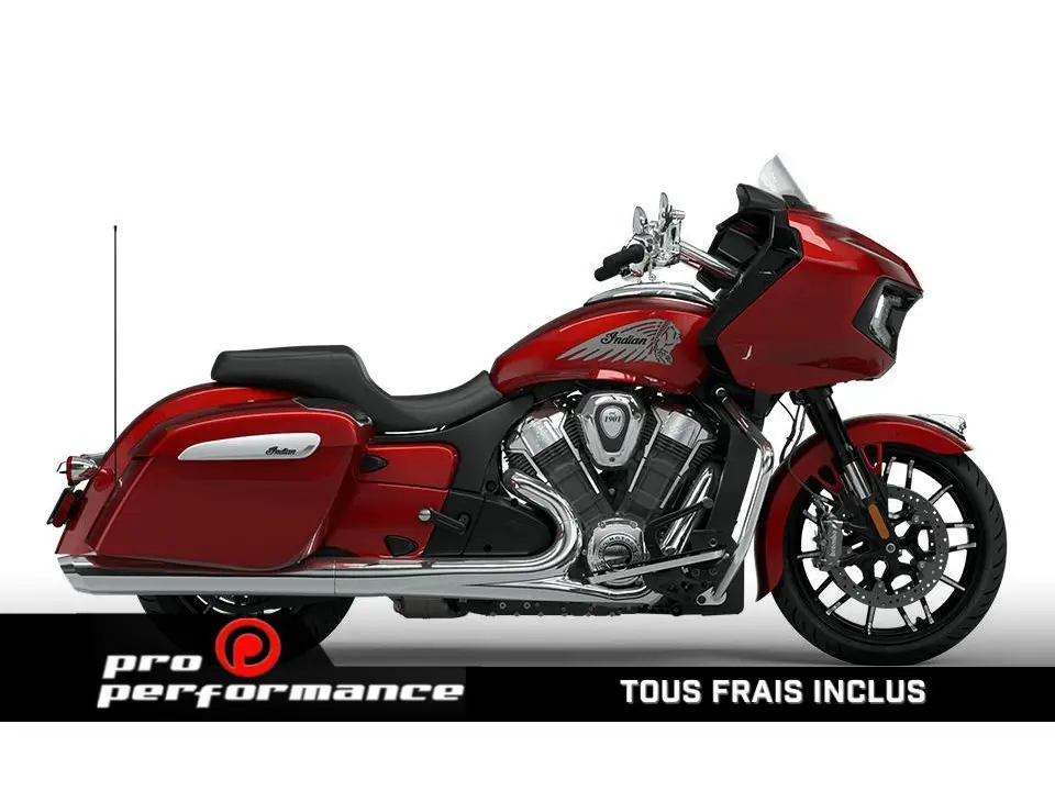Indian Motorcycle Challenger Limited with PowerBand Audio Package 2024
