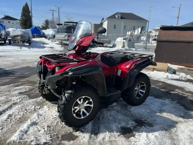 2016 Yamaha GRIZZLY 700 SPECIAL EDITION