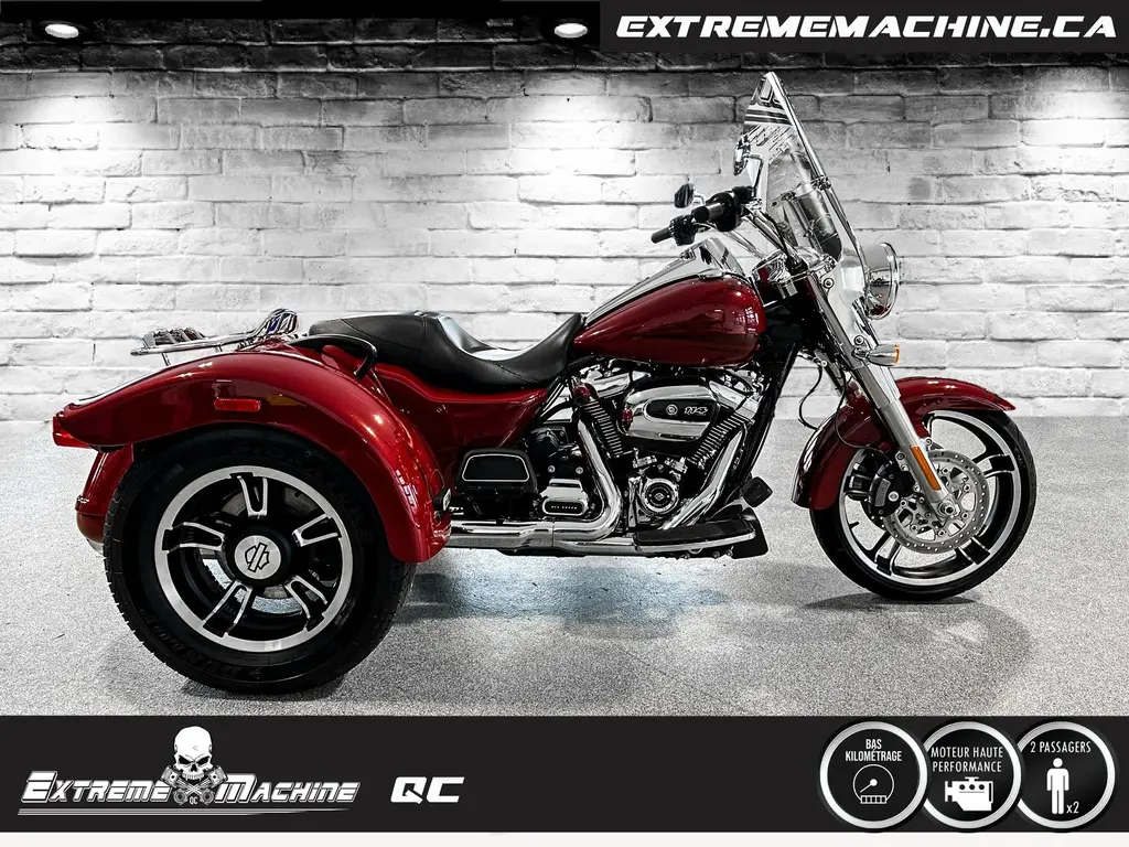 Harley-Davidson FREEWHEELER FLRT 2020 - SHOWROOM!!!!