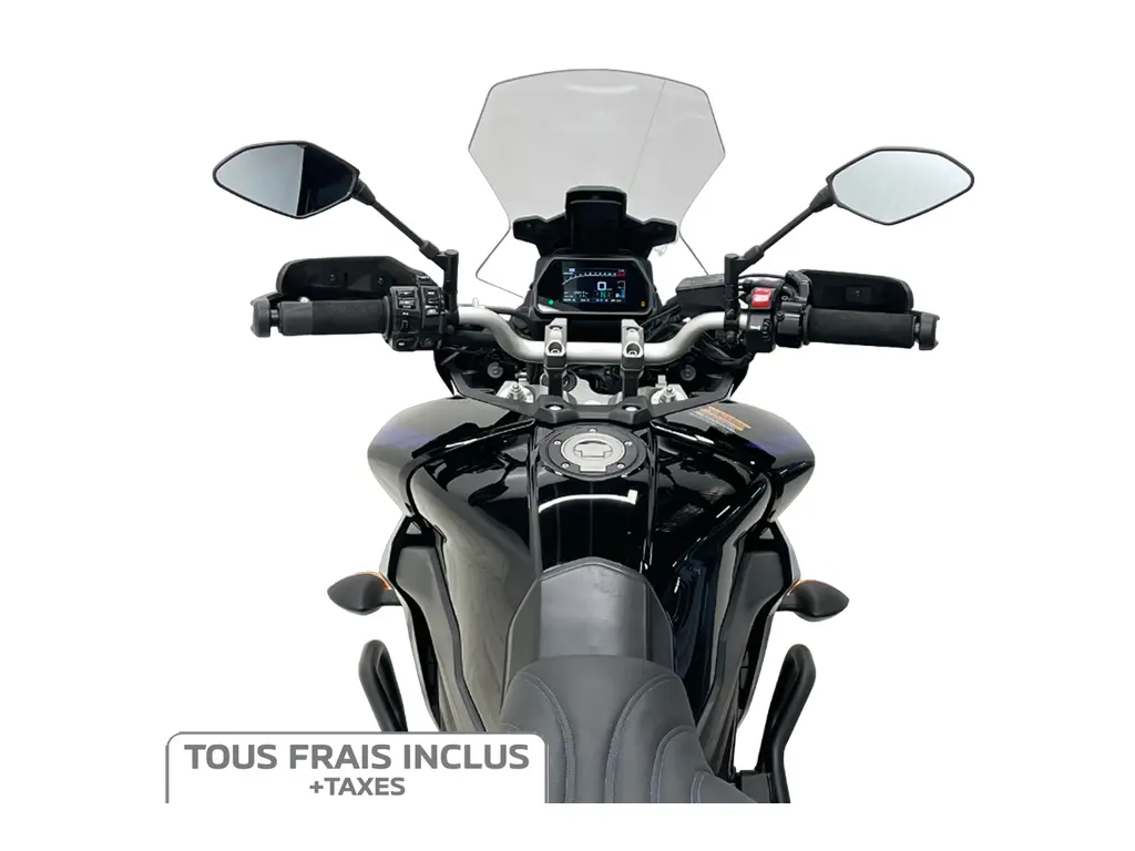 2019 Yamaha Tracer 900 GT - Frais inclus+Taxes