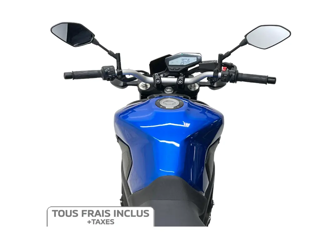 2016 Yamaha FZ-09 - Frais inclus+Taxes