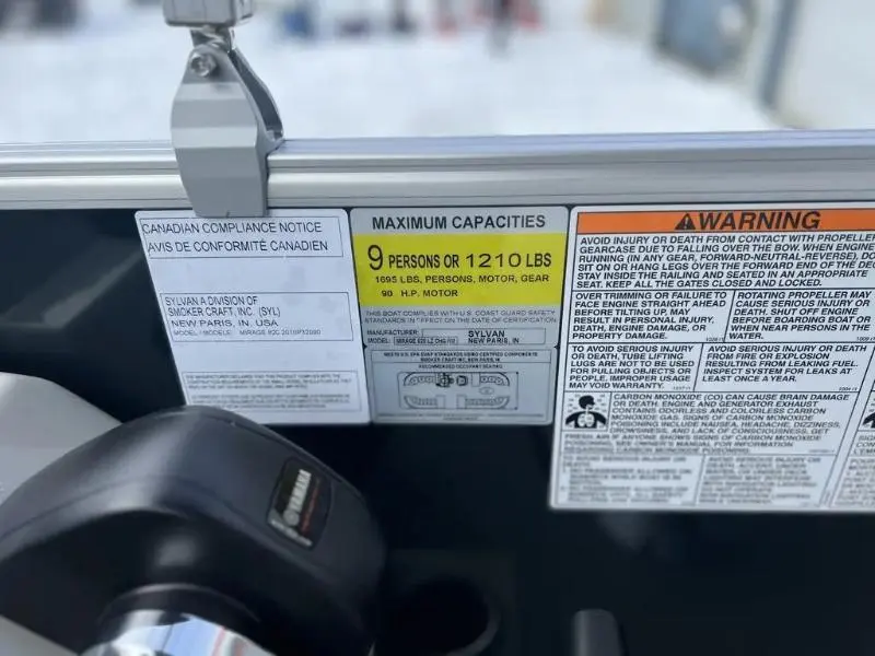 2024 Sylvan MIRAGE 820 LZ W/CH ROOM