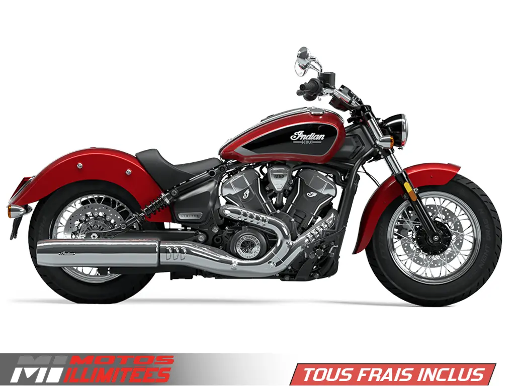 2025 Indian Motorcycles Scout Classic Limited Tech Package Frais inclus+Taxes