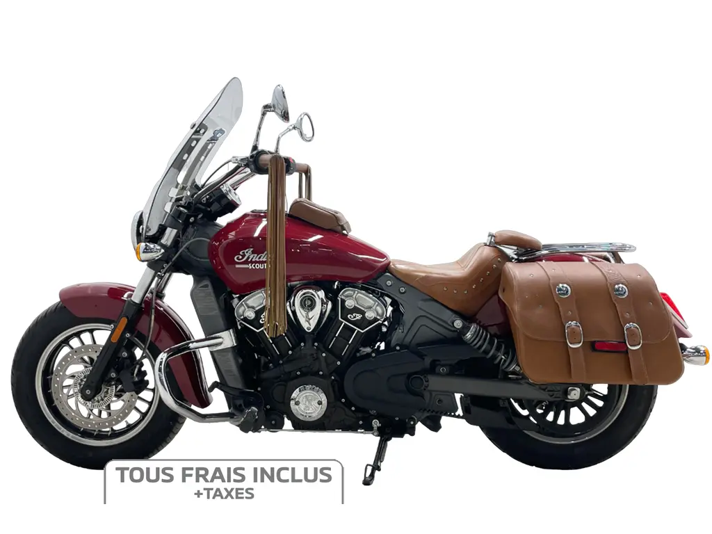 2017 Indian Motorcycles Scout ABS - Frais inclus+Taxes