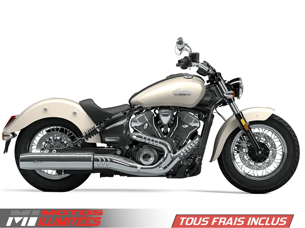 2025 Indian Motorcycles Scout Classic Limited Frais inclus+Taxes