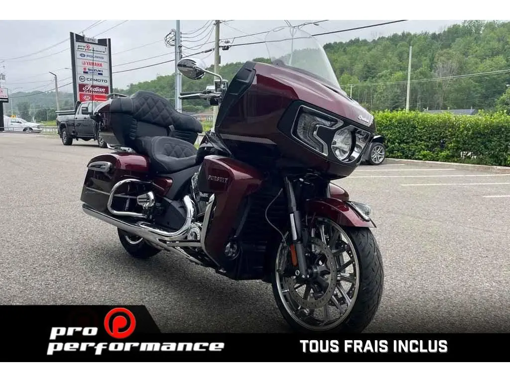 Indian Motorcycle Pursuit Limited with Premium Package  2023