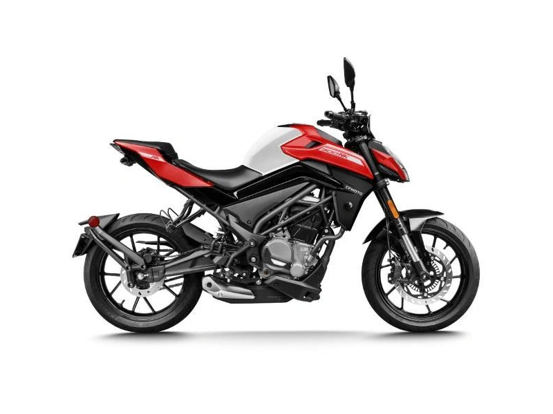 2024 Cfmoto 300nk alt