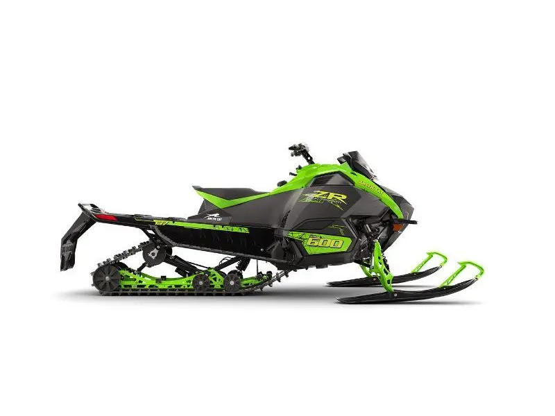 2025 Arctic Cat ZR 600 Sno Pro ES 137