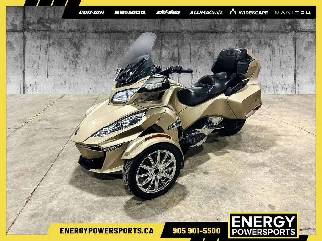 2017 Can-Am SPYDER RT LIMITED - CHROME