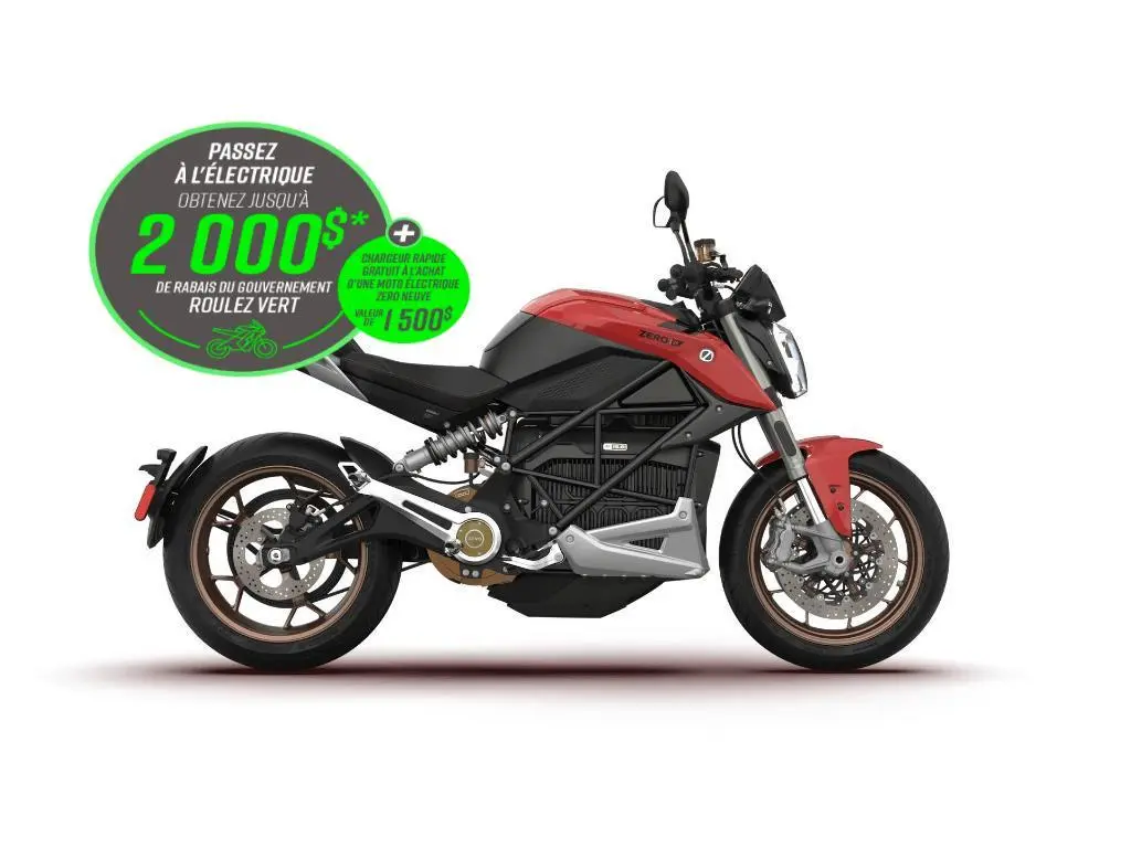 2023 Zero Motorcycles SR ZF 15.6+