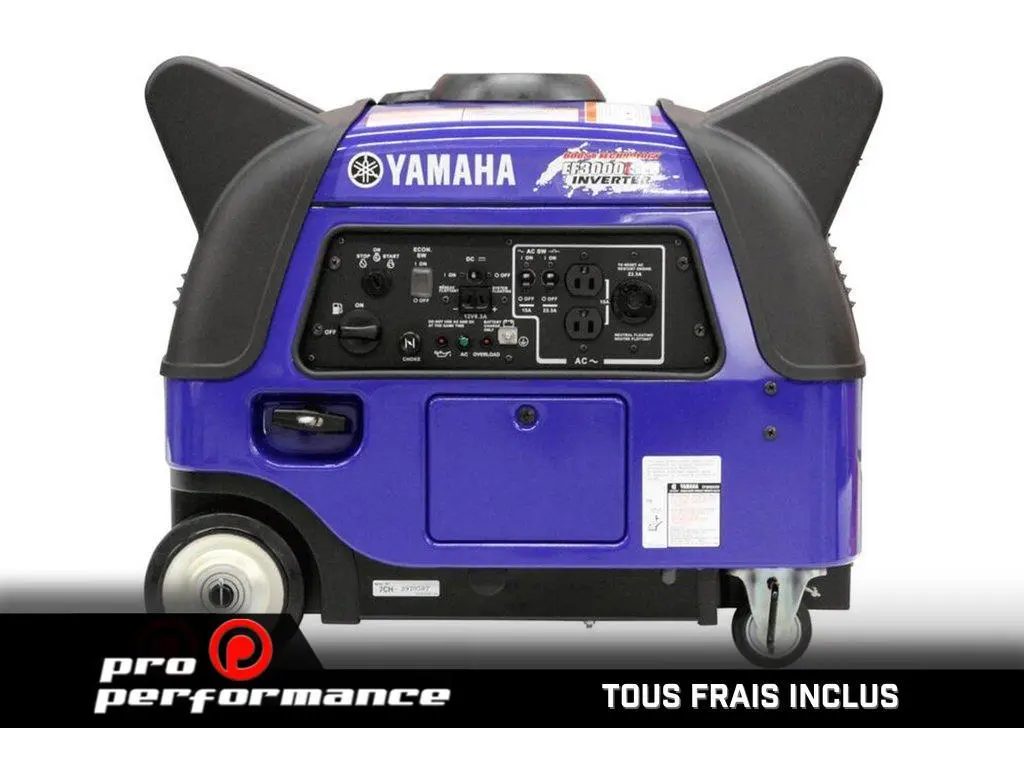 Yamaha Génératrice - EF3000iSE  2023