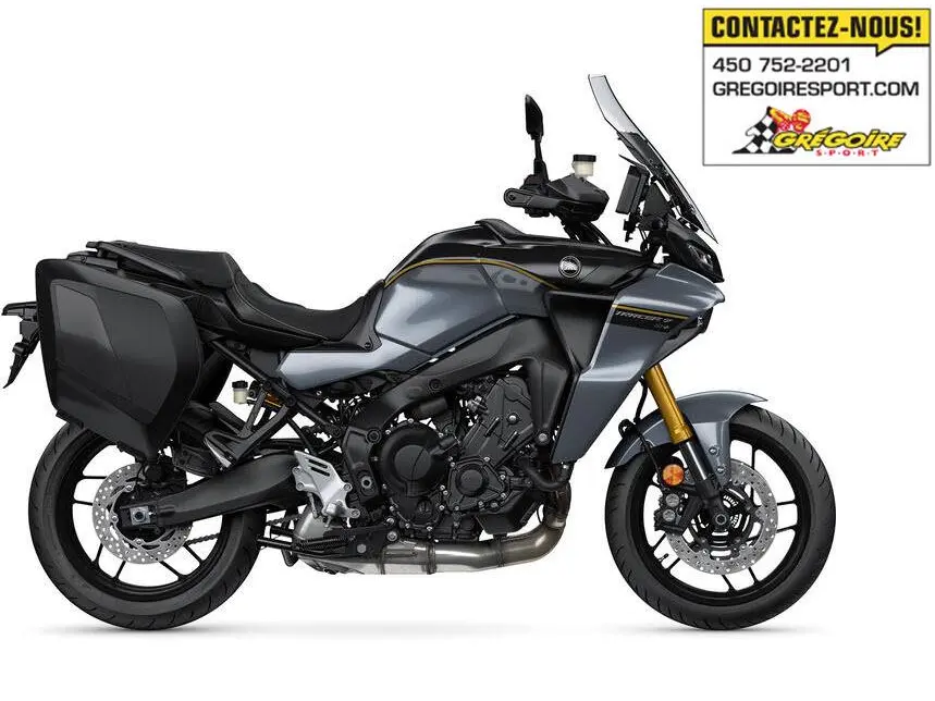 2024 Yamaha Tracer 9 GT+ - - En inventaire