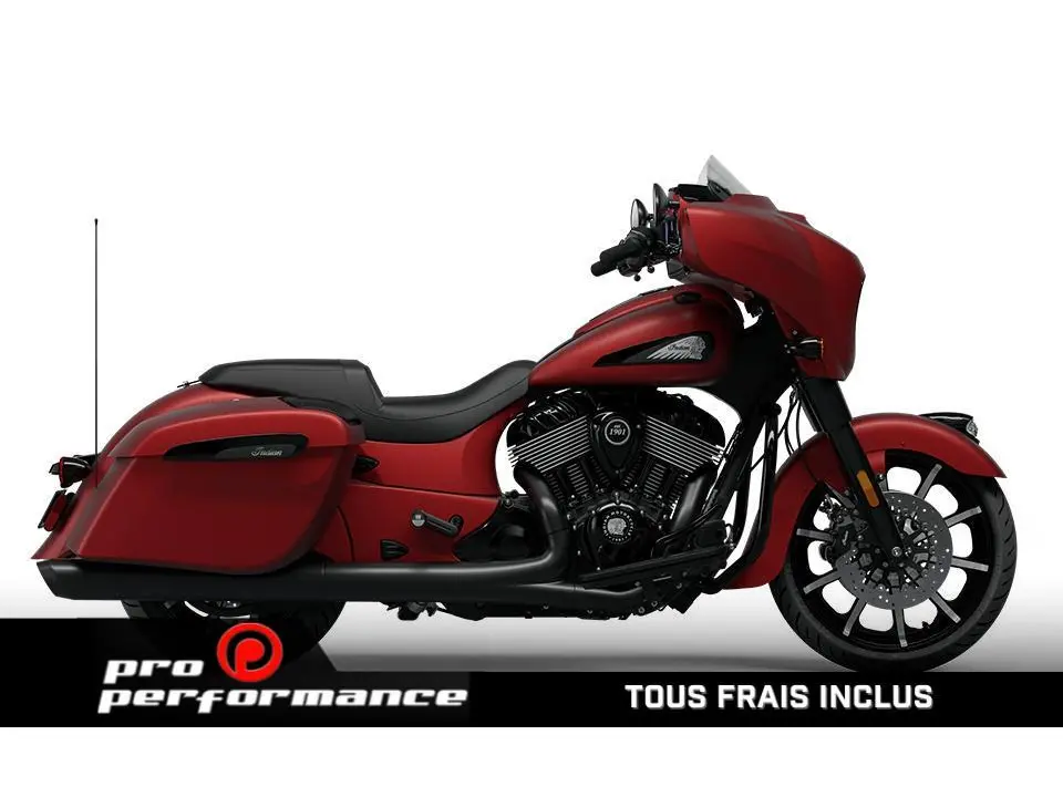 Indian Motorcycle Chieftain Dark Horse with PowerBand Audio Package  2024