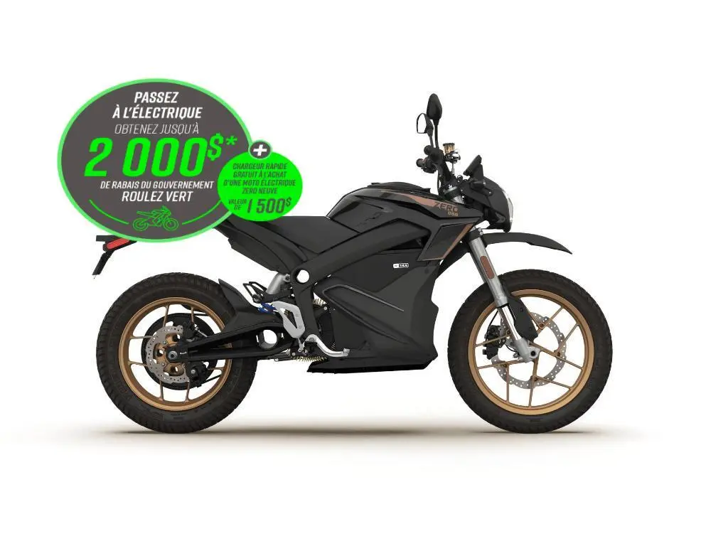 2023 Zero Motorcycles DSR ZF 14.4