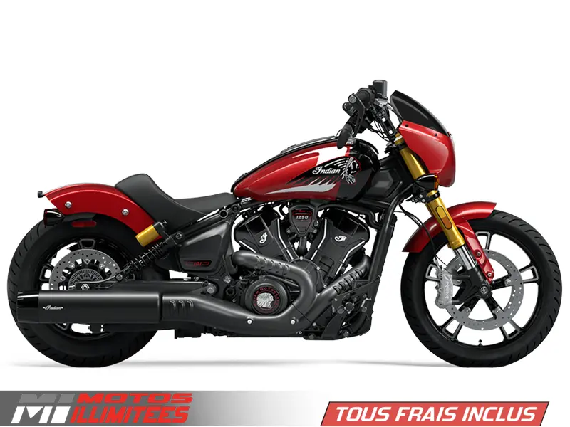 2025 Indian Motorcycles 101 Scout Frais inclus+Taxes