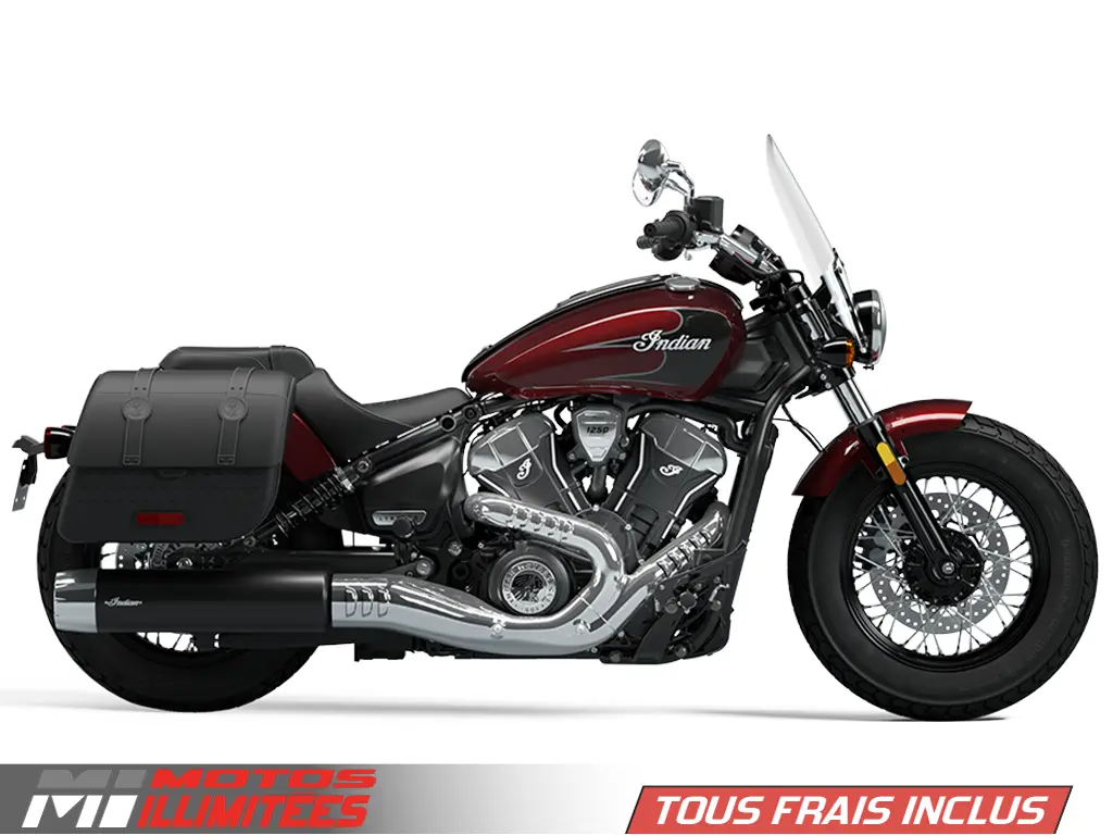 2025 Indian Motorcycles Super Scout Limited Tech Package Frais inclus+Taxes
