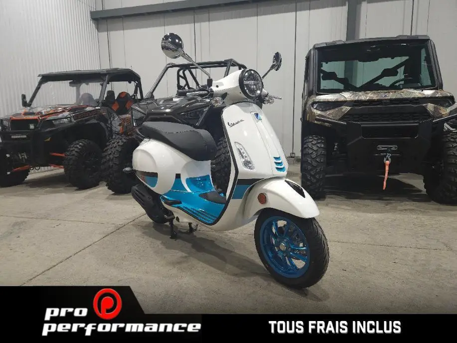 2023 Vespa Primavera 50 SE Color Vibe