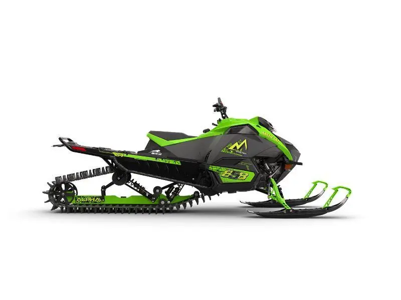 2025 Arctic Cat M 858 Sno Pro 154 2.6