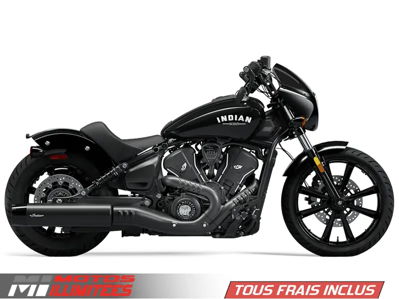 2025 Indian Motorcycles Sport Scout Frais inclus+Taxes