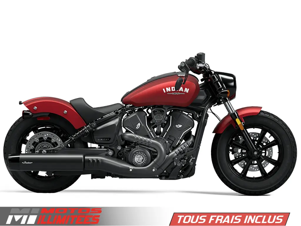 Specs: 2025 Indian Scout Bobber Motorcycle