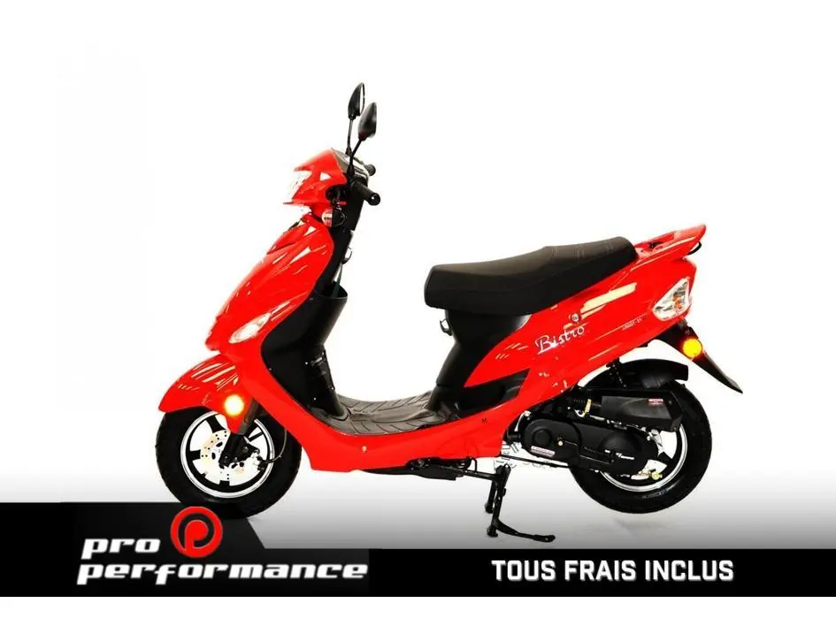 Scootterre BISTRO 50  2022