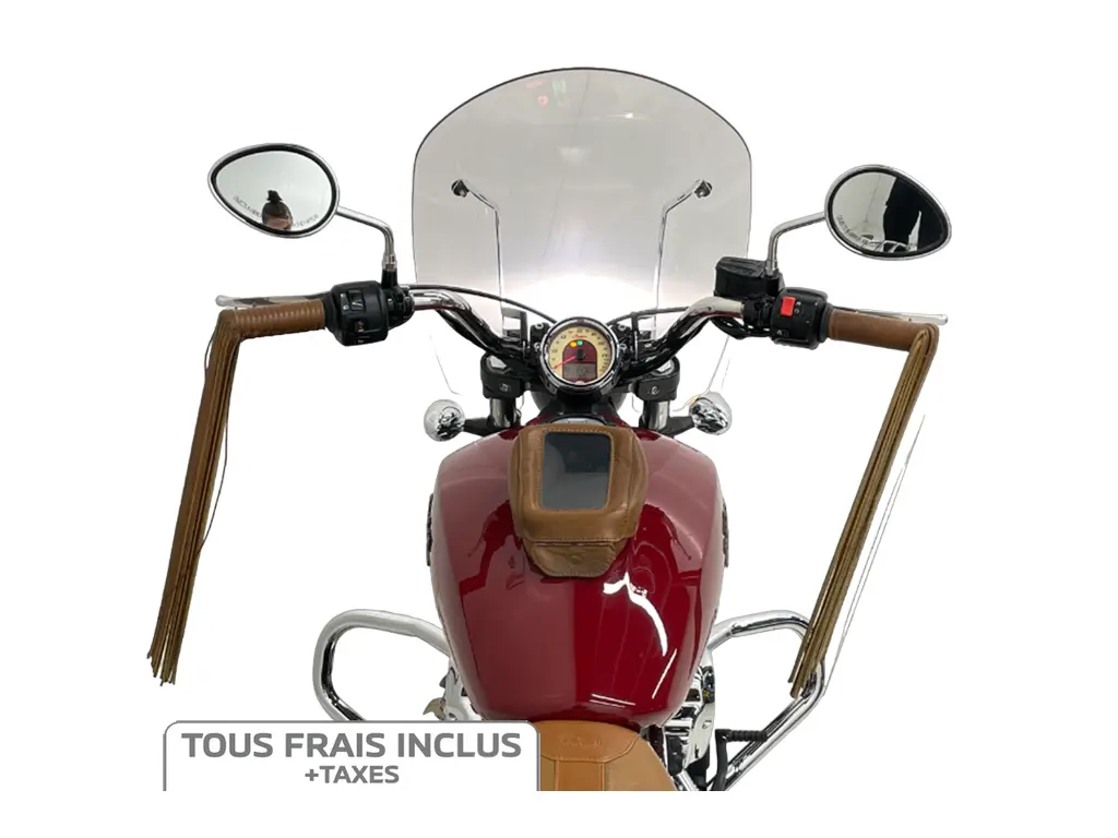2017 Indian Motorcycles Scout ABS - Frais inclus+Taxes