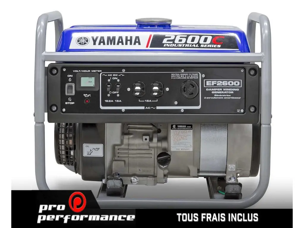 Yamaha Génératrice - EF26C  2023