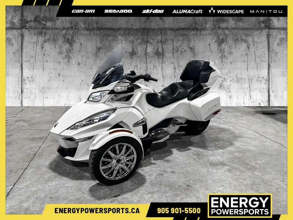 2017 Can-Am SPYDER RT LIMITED LIMITED SE6