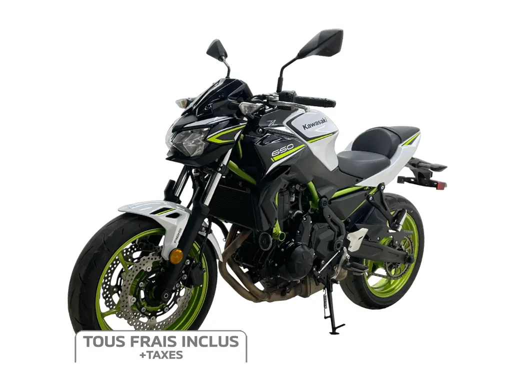 2021 Kawasaki Z650 ABS - Frais inclus+Taxes