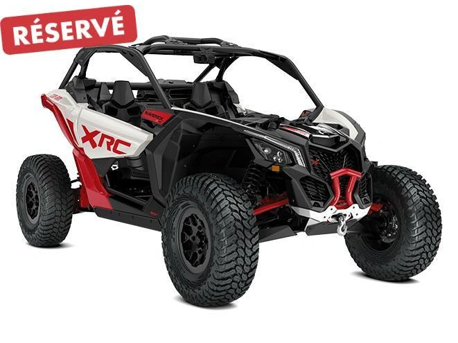 Can-am Maverick X3 X Rc 64 Po Turbo Rr 2024