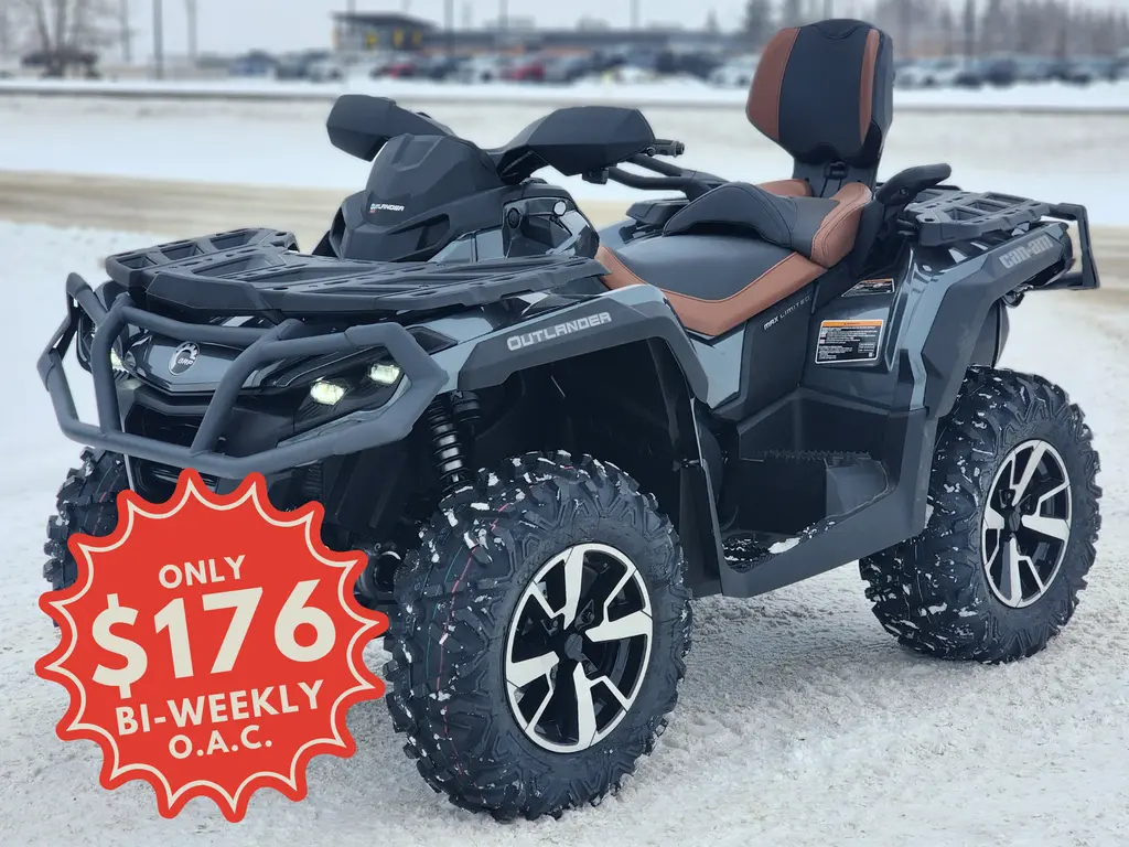 2024 Can-Am Outlander MAX Limited 1000R 