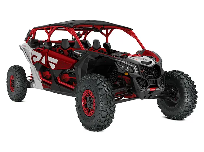 Can-Am Maverick X3 MAX X rs Turbo RR with Smart-Shox  2024