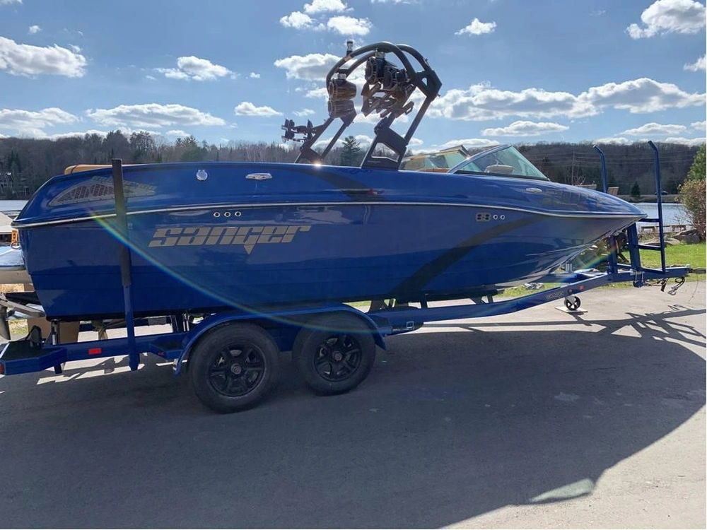 2023 Sanger V231 Sl Indmar 6.2l Raptor 400 alt