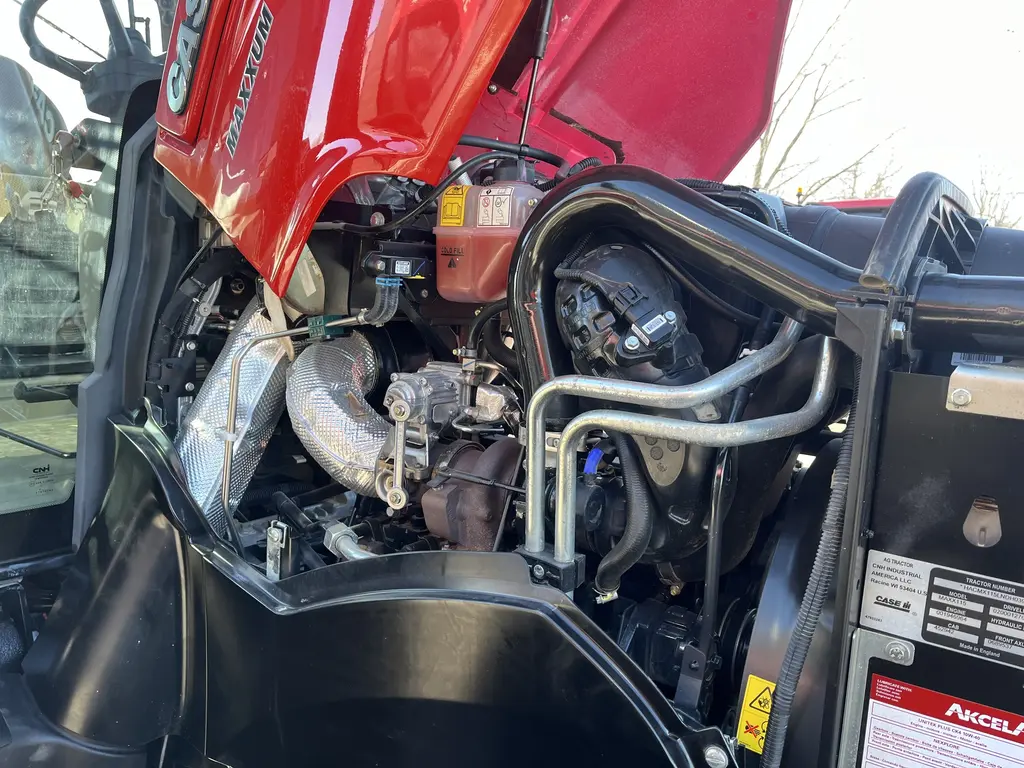 2022 Case IH Maxxum 115 A8