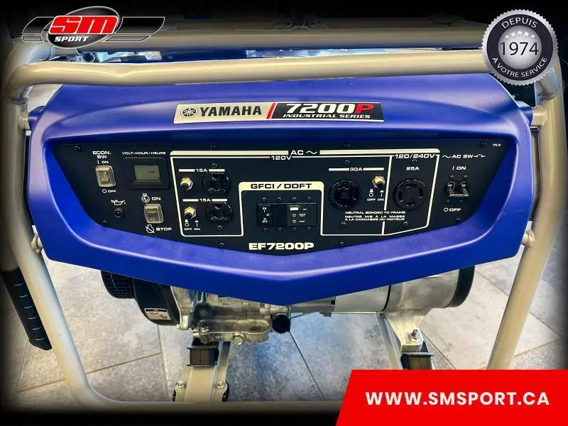 Yamaha EF72DP 2023